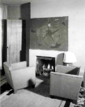 Commissioned Design, Eyre de Lanux and Evelyn Wyld